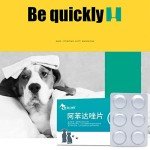 Pet Deworming Tablets for Dogs and Cats - 6 Capsules