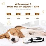 PANGU Low Noise Dog Grooming Kit - Rechargeable