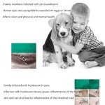 Pet Deworming Tablets for Dogs and Cats - 6 Capsules