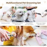 PANGU Low Noise Dog Grooming Kit - Rechargeable