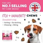 Itch Relief Dog Treats for Happy Paws