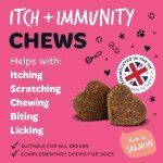 Itch Relief Dog Treats for Happy Paws