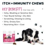 Itch Relief Dog Treats for Happy Paws