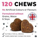 Itch Relief Dog Treats for Happy Paws