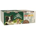 James Wellbeloved Hypoallergenic Wet Dog Food, 12 Cans