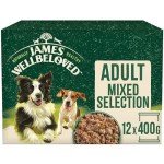 James Wellbeloved Hypoallergenic Wet Dog Food, 12 Cans