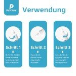 Natural Eye Cleaner and Tear Stain Remover for Pets