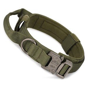 Huntvp Tactical Dog Collar with Control Handle
