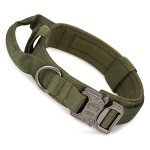 Huntvp Tactical Dog Collar with Control Handle