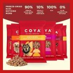 COYA Freeze-Dried Healthy Dog Treats Variety Pack