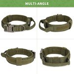 Huntvp Tactical Dog Collar with Control Handle