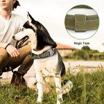 Huntvp Tactical Dog Collar with Control Handle