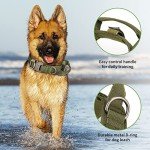 Huntvp Tactical Dog Collar with Control Handle