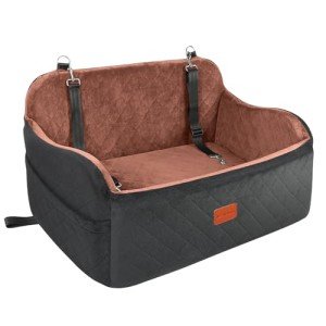 Comfortable Memory Foam Dog Car Seat for Large Dogs