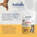 AniVatio ProJoint Soft Chews for Dog Joints