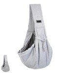 Reversible Puppy Carrier Sling for Hands-Free Travel