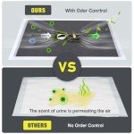 Super Absorbent Disposable Dog Pee Pads - 20 Count