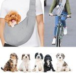 Reversible Puppy Carrier Sling for Hands-Free Travel