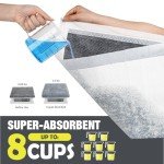 Super Absorbent Disposable Dog Pee Pads - 20 Count