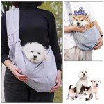 Reversible Puppy Carrier Sling for Hands-Free Travel