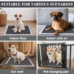 Super Absorbent Disposable Dog Pee Pads - 20 Count