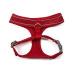Red Padded Mesh Dog Harness for Training Medium