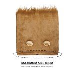 Dog Lion Mane Wig Costume with Ears