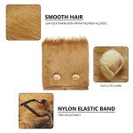 Dog Lion Mane Wig Costume with Ears