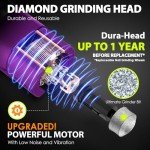 IREDOON Electric Dog Nail Grinder with LED Lights