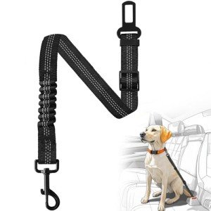 Adjustable Dog Seat Belt for Car Safety
