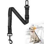 Adjustable Dog Seat Belt for Car Safety