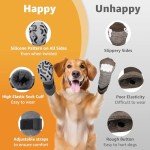 Anti-Slip Dog Socks for Paws – 2 Pairs