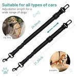 Adjustable Dog Seat Belt for Car Safety