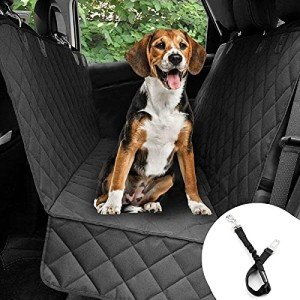 Waterproof Dog Car Seat Cover with Hammock Design