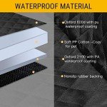 Waterproof Dog Car Seat Cover with Hammock Design