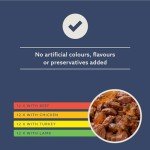 Meat Selection Jelly Food for Adult Dogs, 4.8 kg