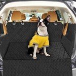 Waterproof Dog Car Seat Cover with Hammock Design