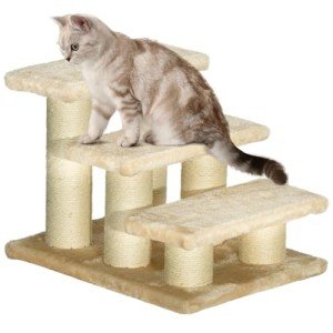 Portable Pet Steps for Easy Climbing - Cream