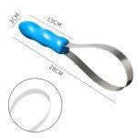 Bohue Dual-Sided Stainless Steel Shedding Blade for Pets