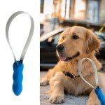 Bohue Dual-Sided Stainless Steel Shedding Blade for Pets