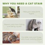 Portable Pet Steps for Easy Climbing - Cream