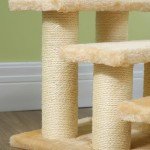 Portable Pet Steps for Easy Climbing - Cream