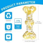 Tough Indestructible Dog Chew Toy for All Breeds