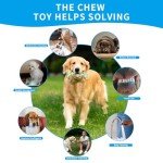 Tough Indestructible Dog Chew Toy for All Breeds