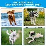 Tough Indestructible Dog Chew Toy for All Breeds
