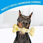 Tough Indestructible Dog Chew Toy for All Breeds