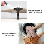 Veehoo Elevated Dog Bed with Removable Bolster