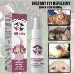 Quick Acting Natural Flea Treatment for Dogs & Cats