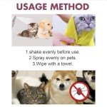 Quick Acting Natural Flea Treatment for Dogs & Cats