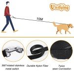Durable 32ft Nylon Dog Training Leash